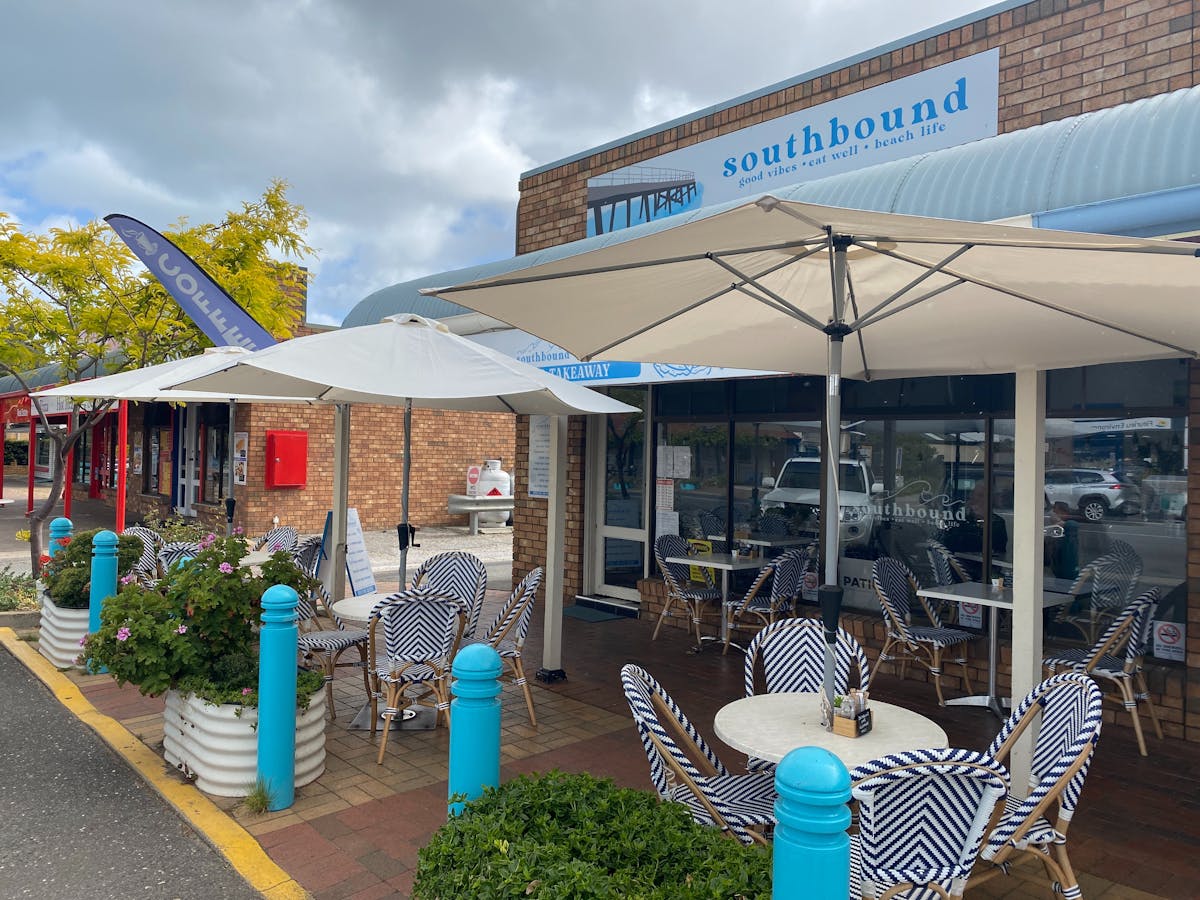 southbound cafe normanville alfreso outdoor dining