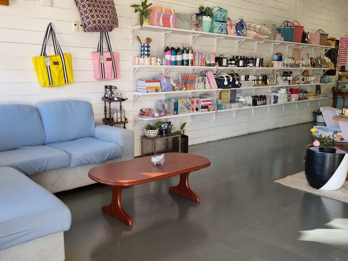Choice of lounges and table and chairs