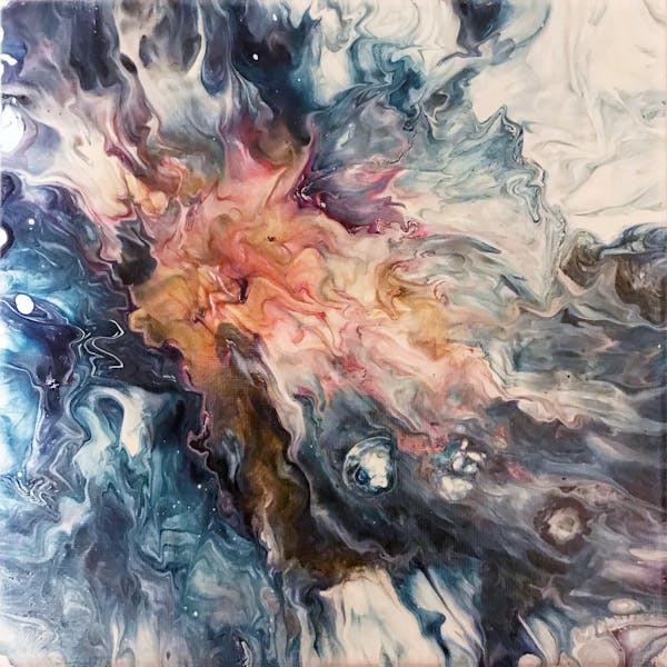 Acrylic Paint Pouring Class