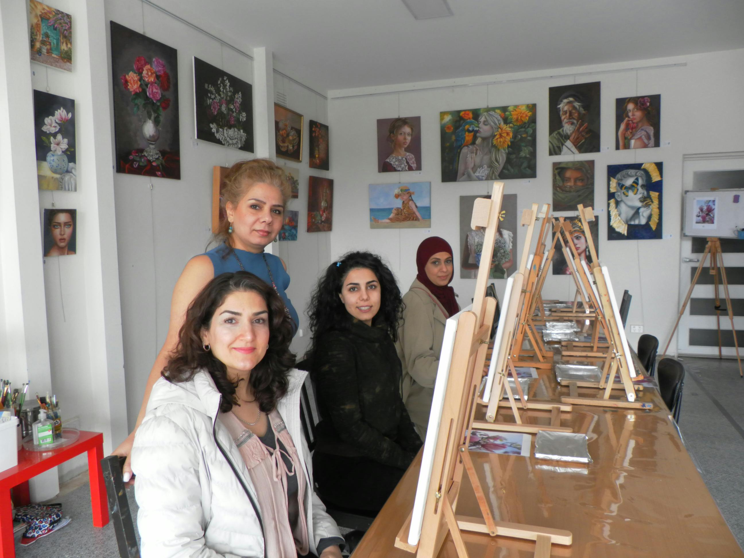 Acrylic Painting Class