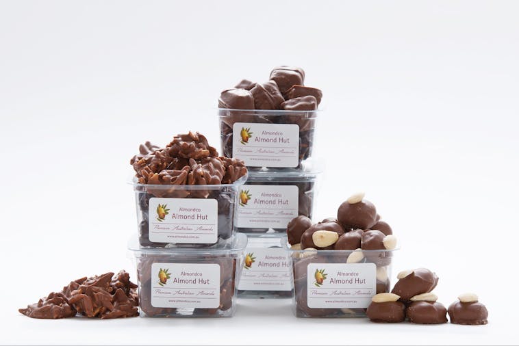Almondco Almond Hut