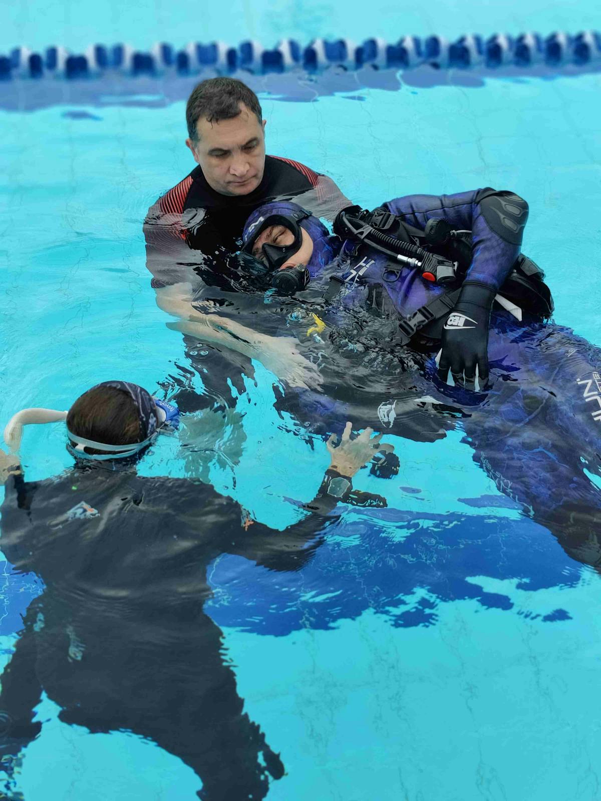 Pool Training