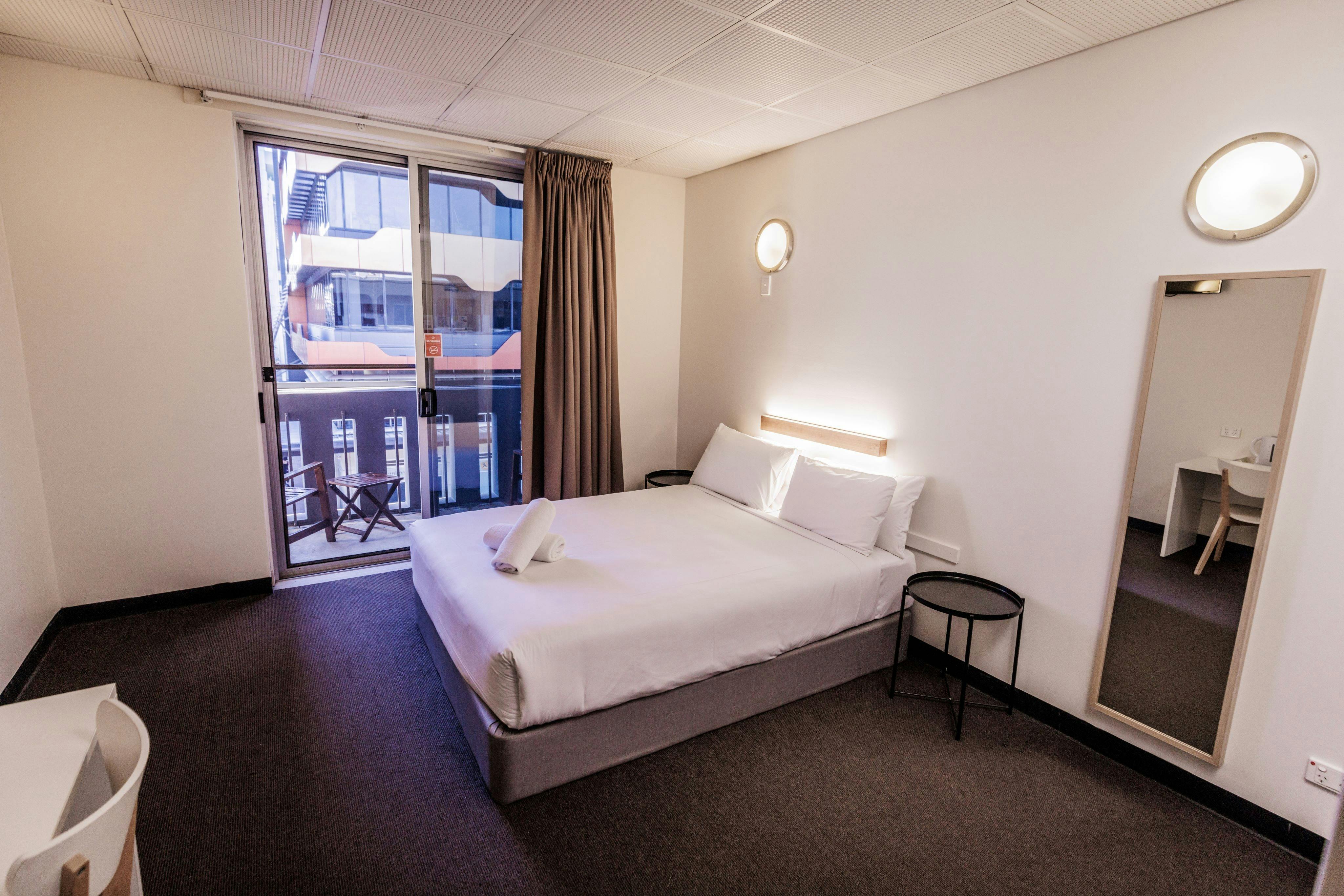 Queen Ensuite Balcony