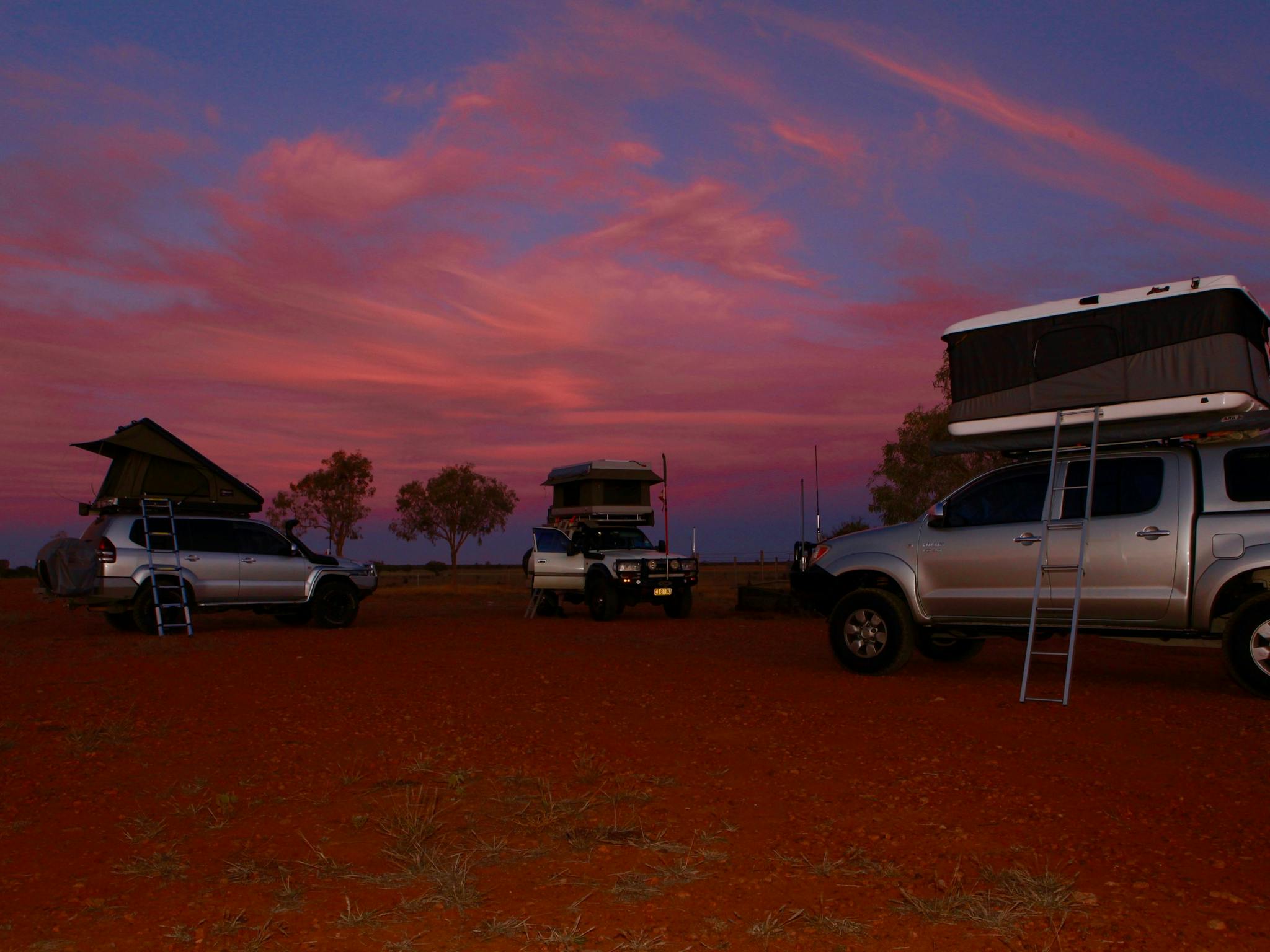 Camping at the Lake Camping at the Lake