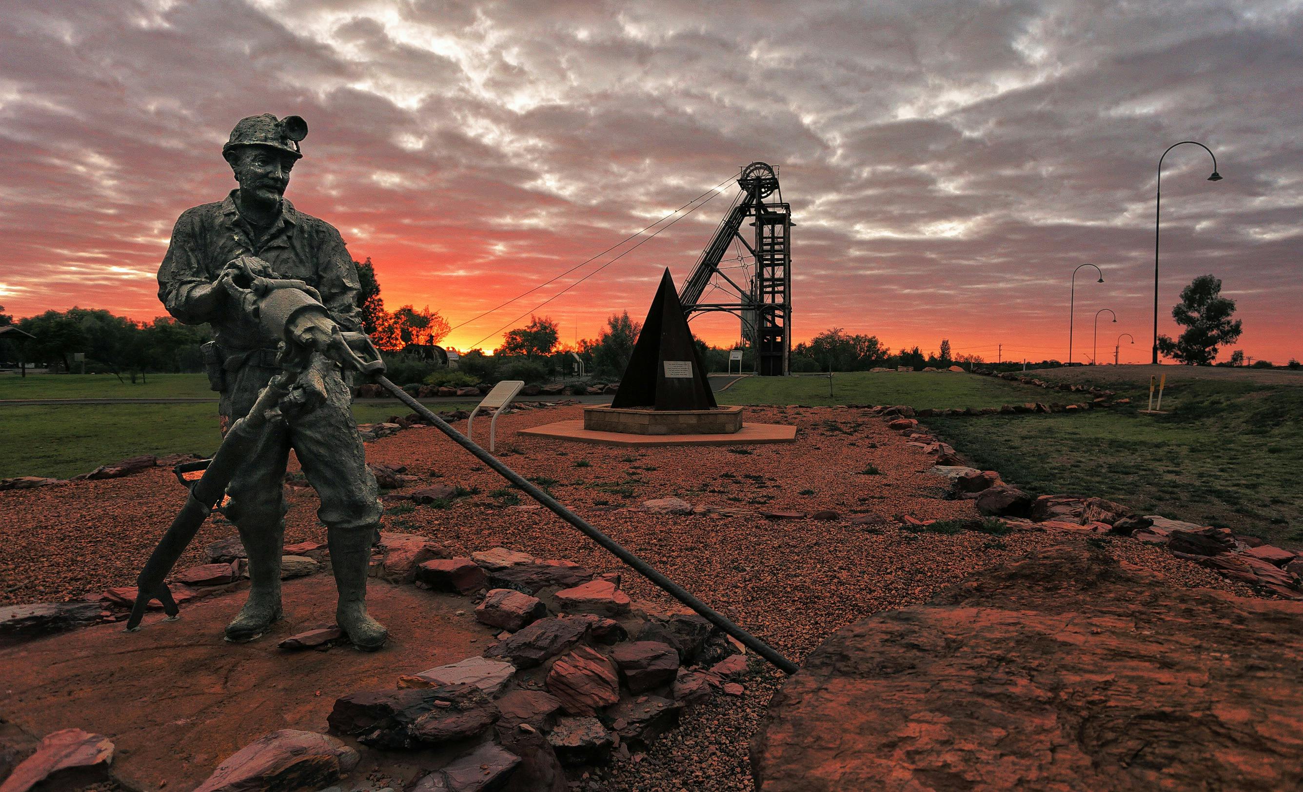 Cobar Miner's Heritage Park