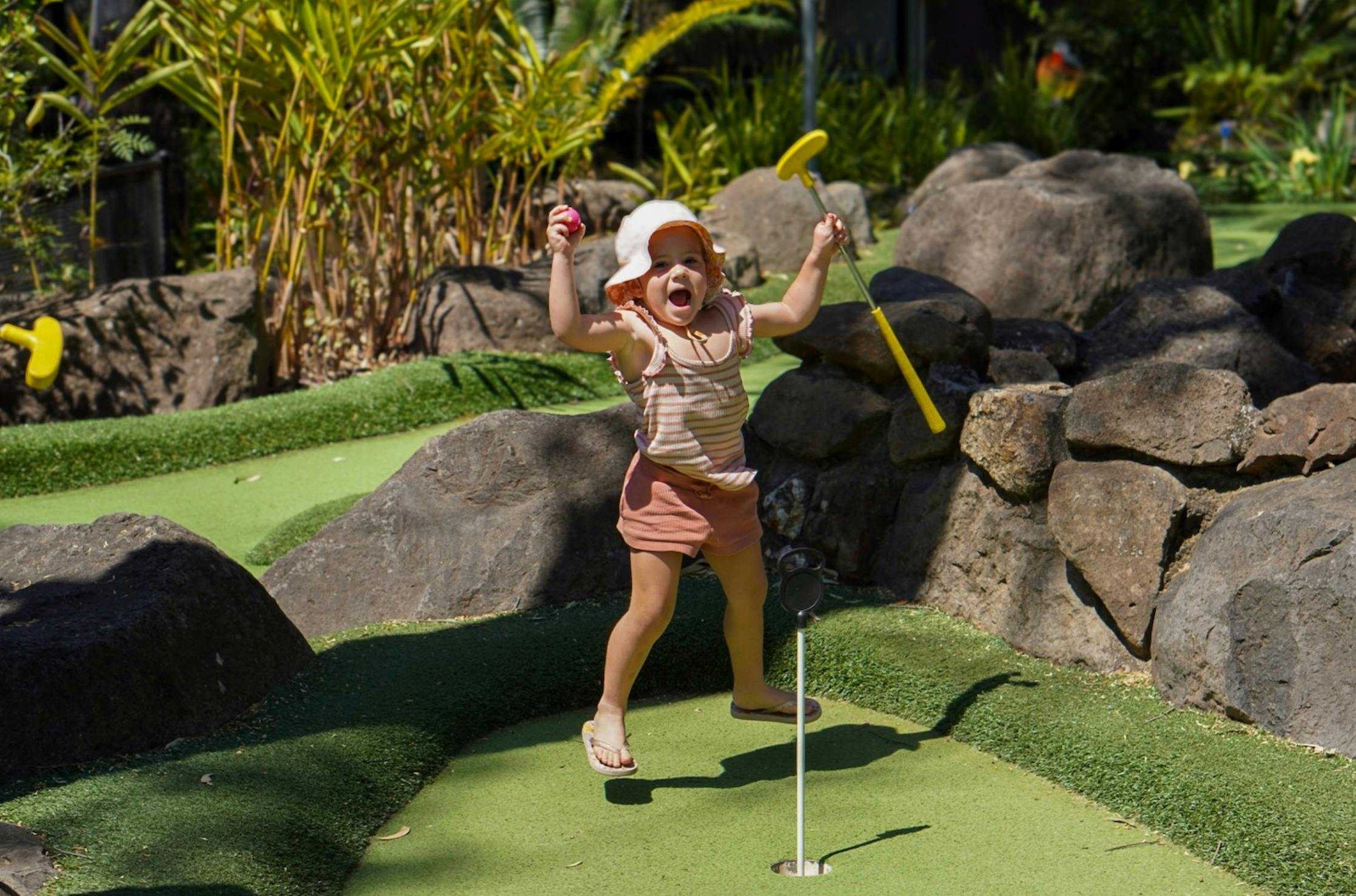 Mini Golf Thunderbird Park