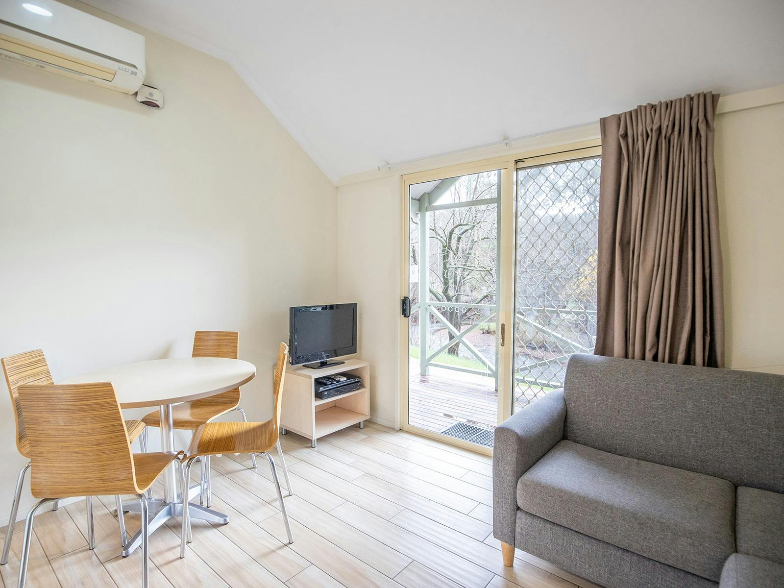 River Cabin - Living Room