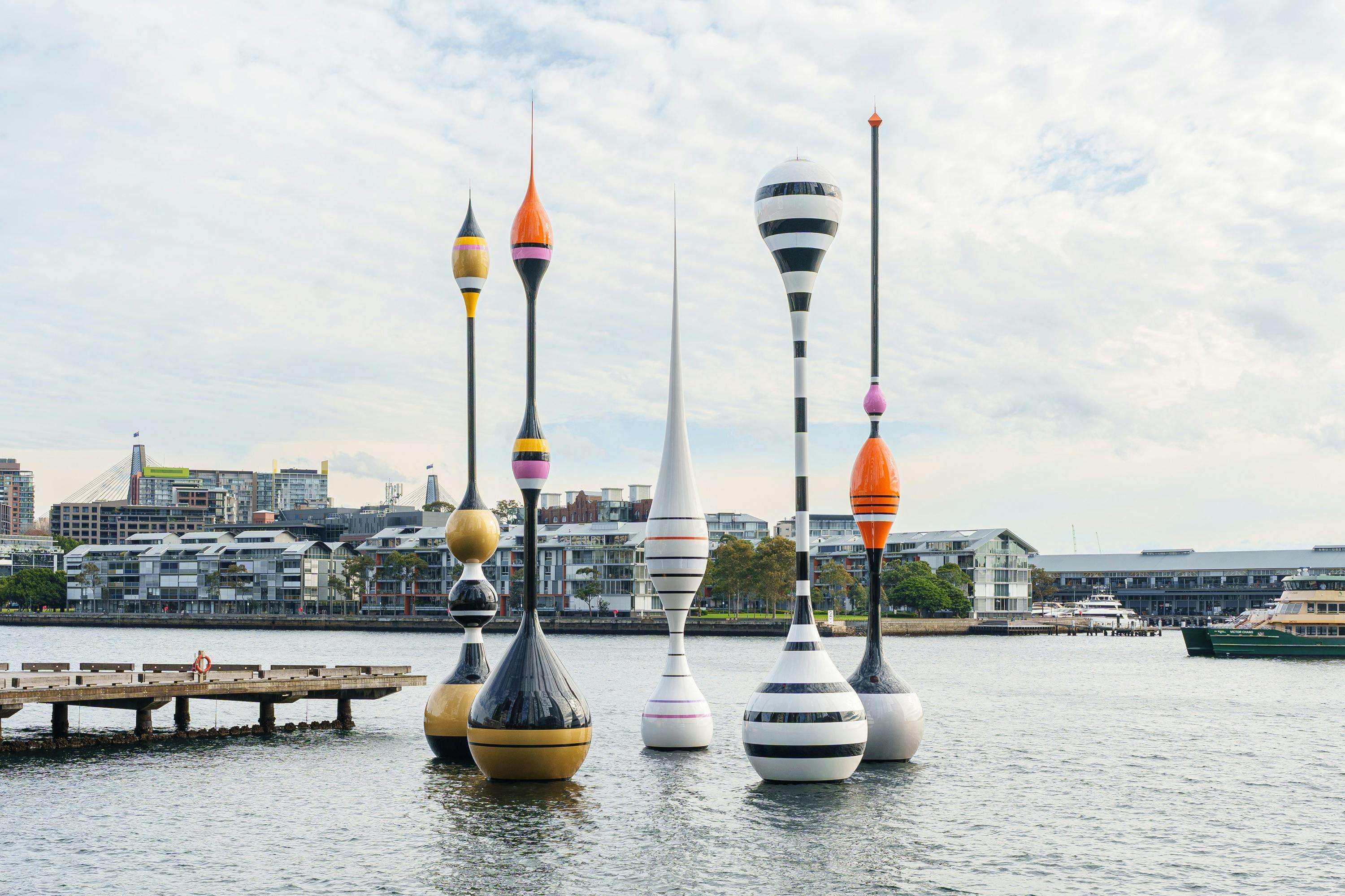 Lendlease Monuments For Fishes