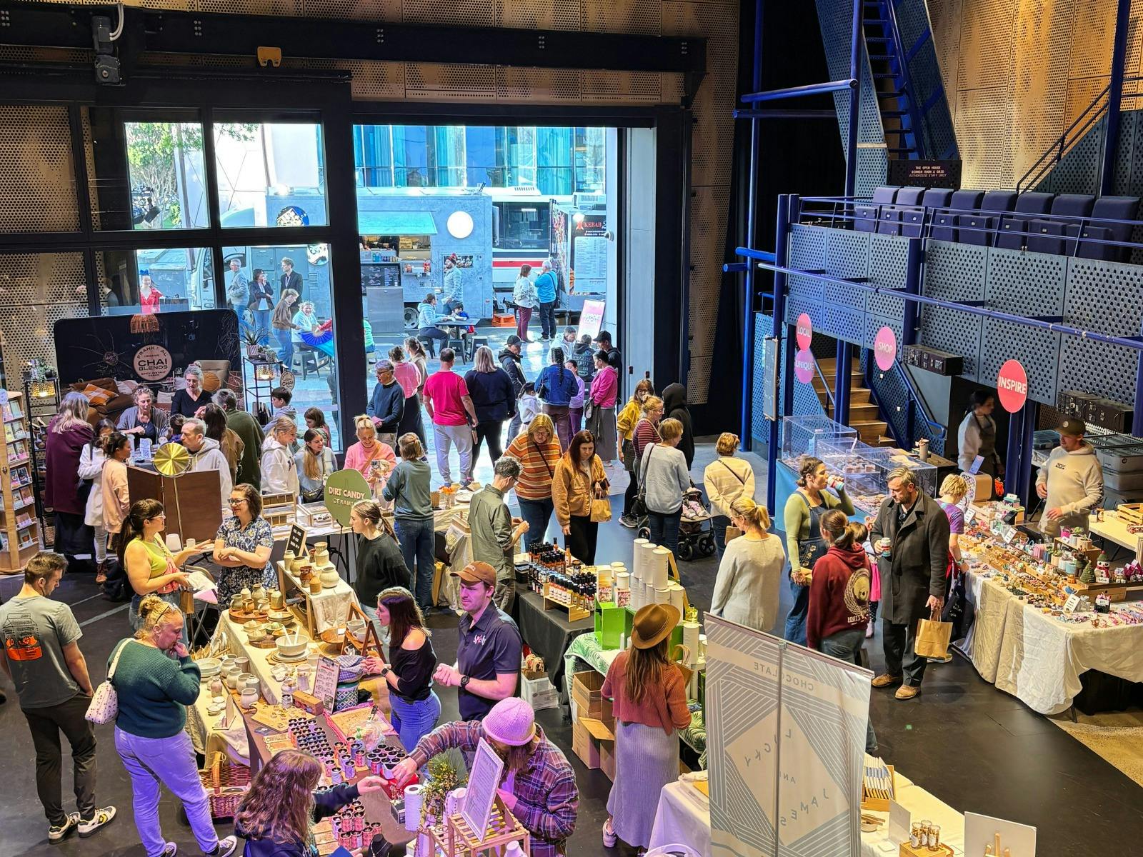 Main Indoor Market