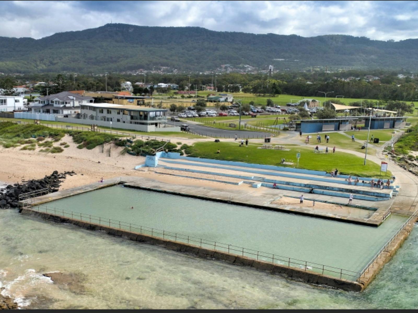 トウラジ ロック プール