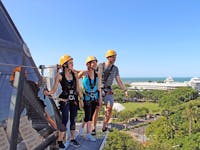 dome climb on top of reef hotel casino cairns zoom and wildlife dome