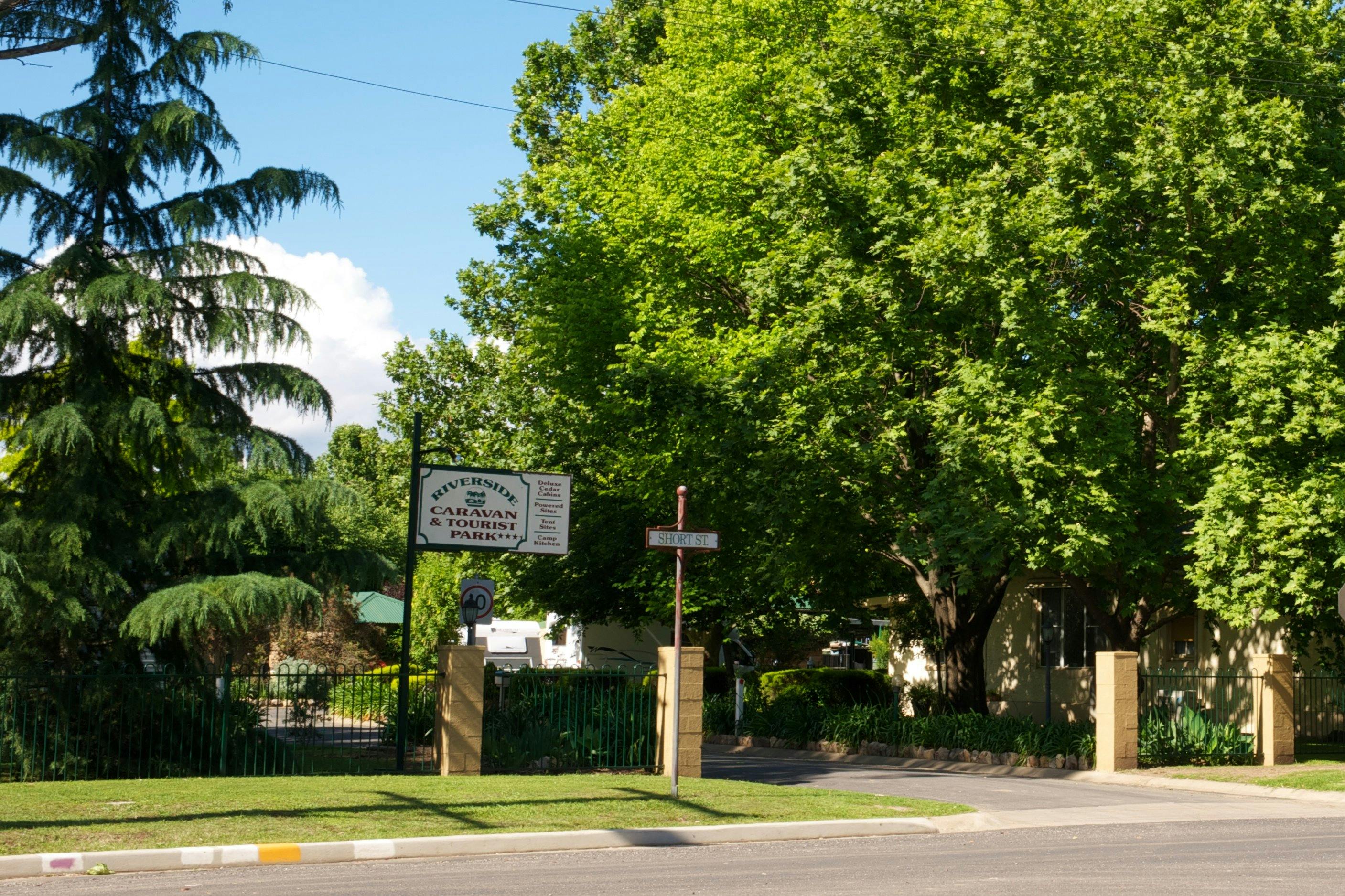 Mudgee Riverside Caravan Park NSW Holidays
