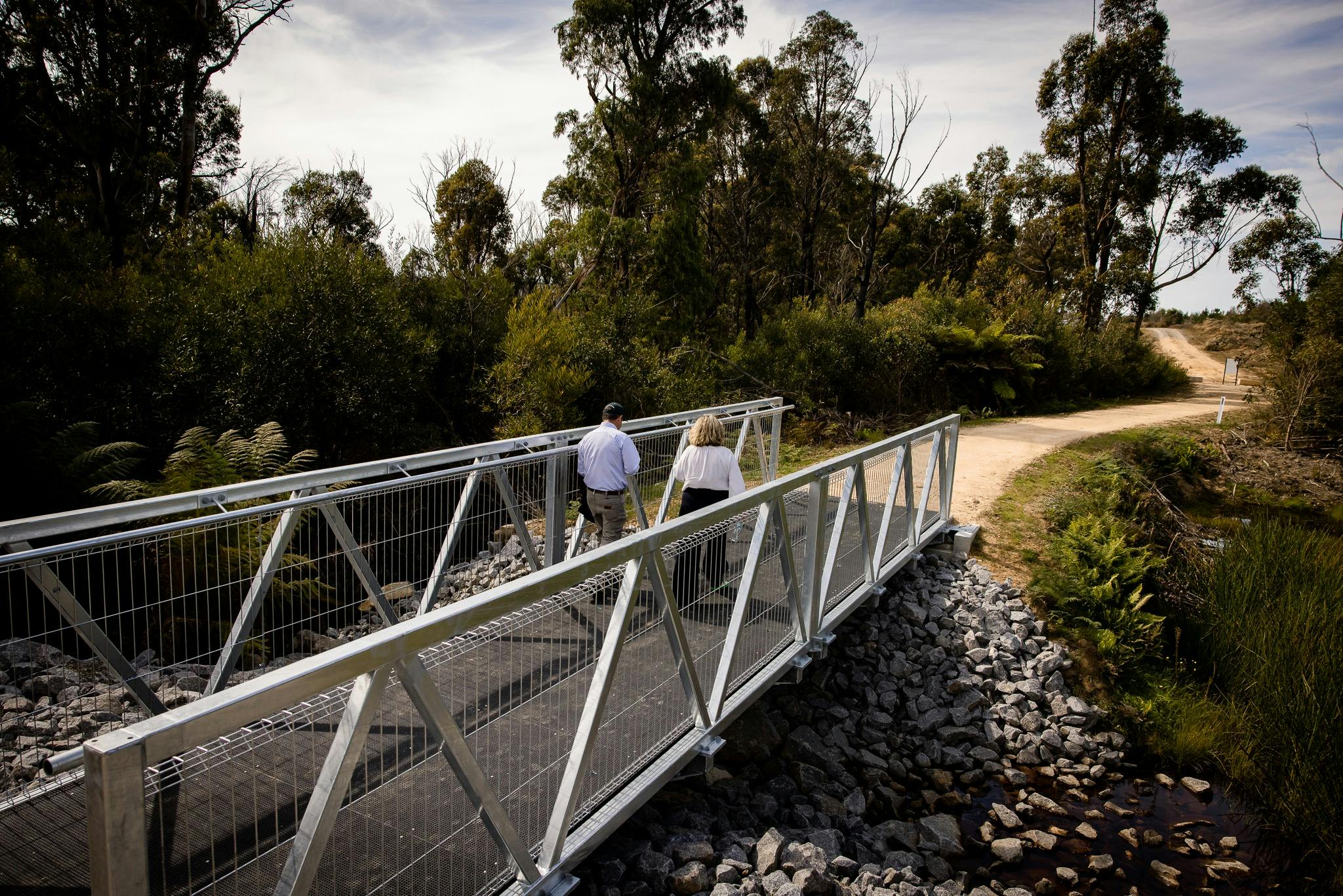 Walking Track, WIngello State Forest