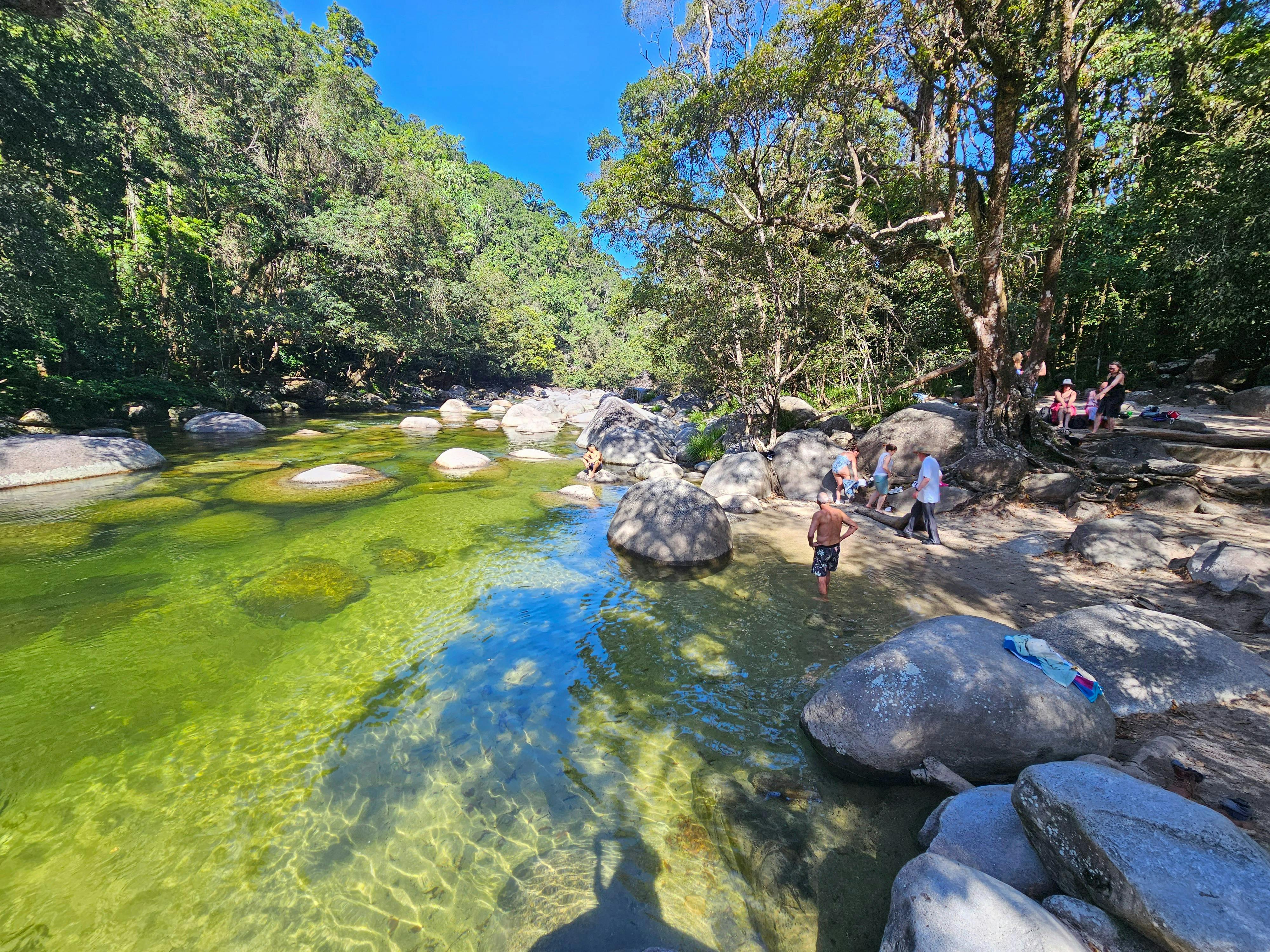 Swimming Area - Mossman Gorge