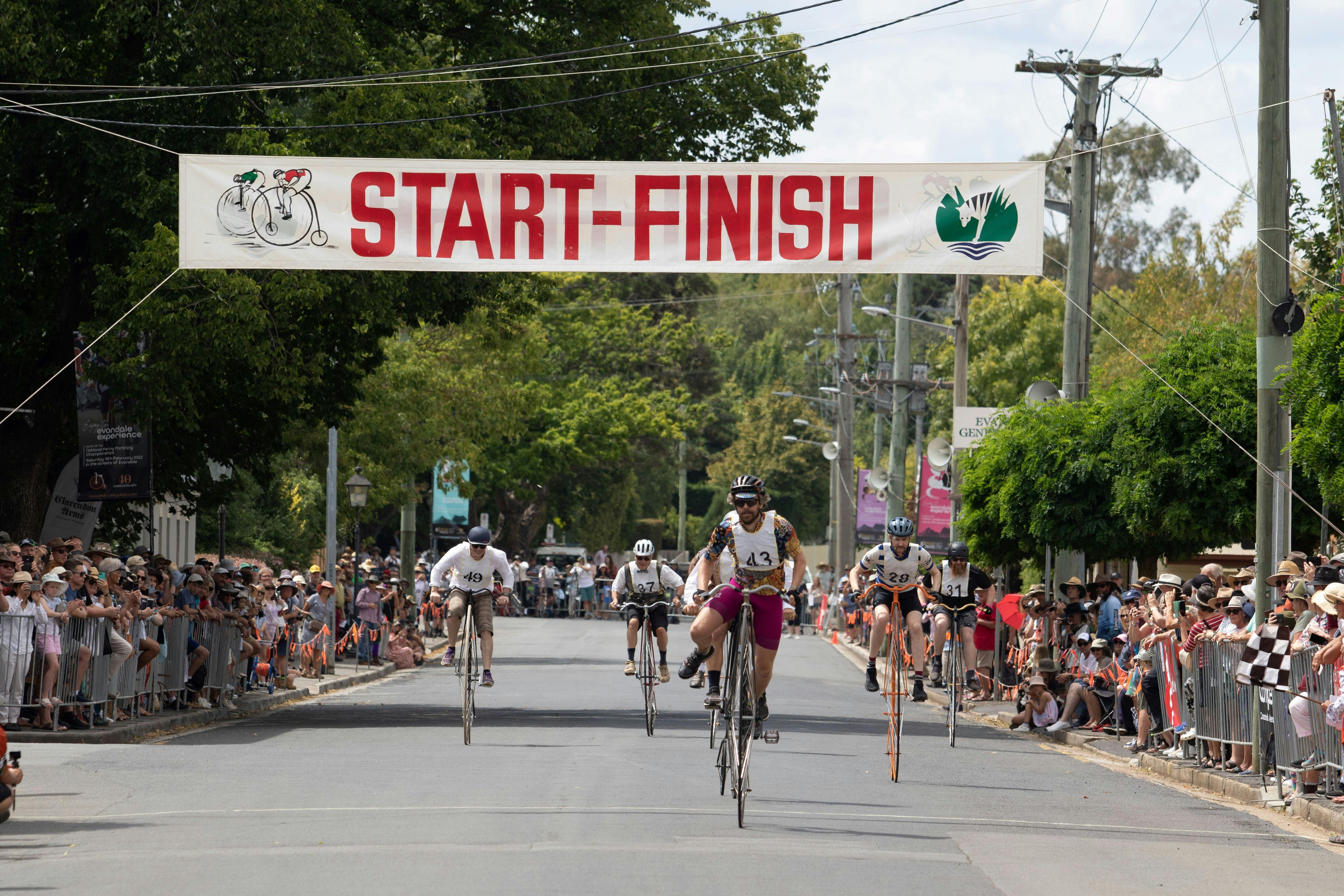 Evandale Village Fair & National Penny Farthing Championships 2025