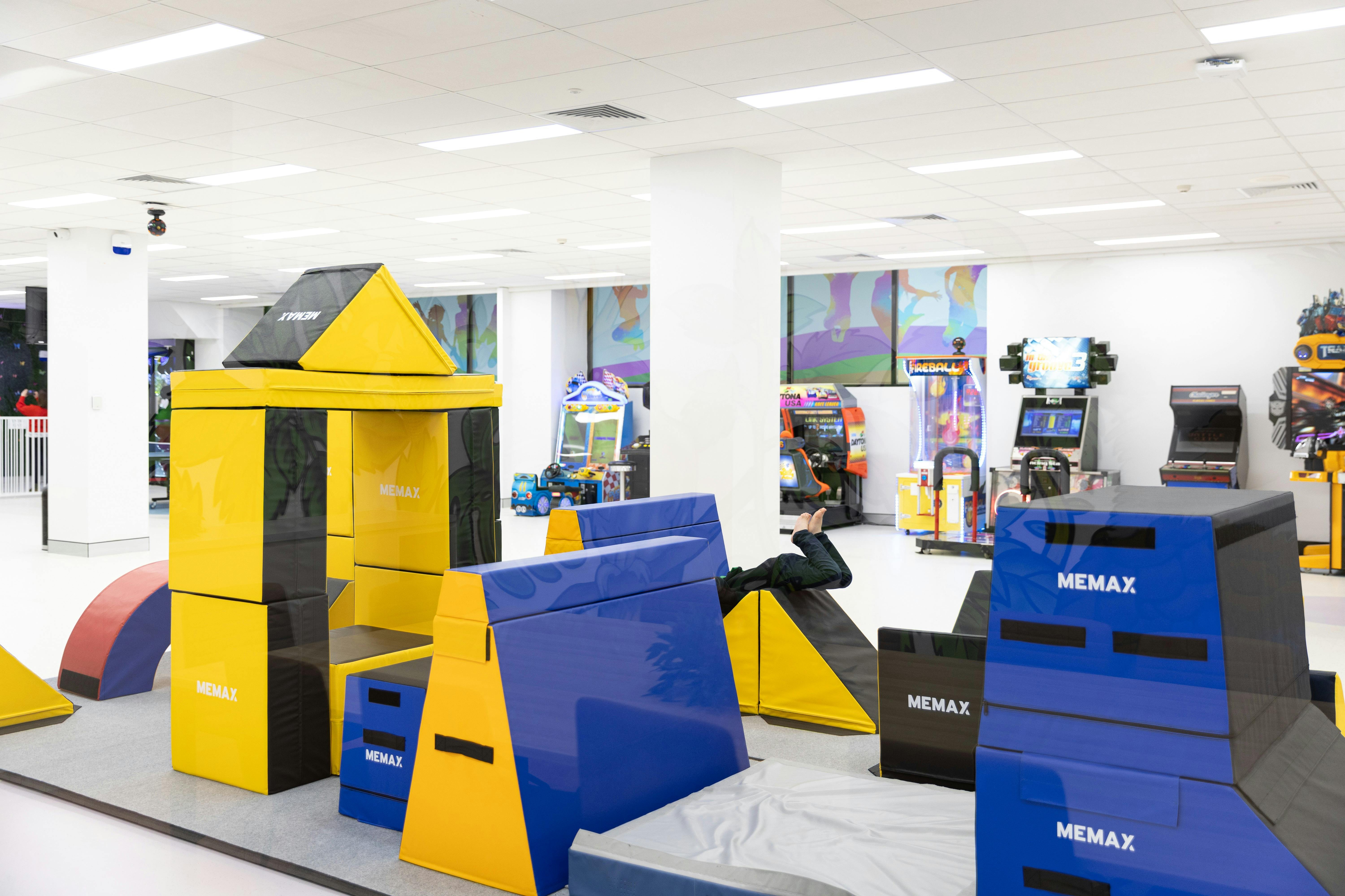 Soft Play Area For Kids