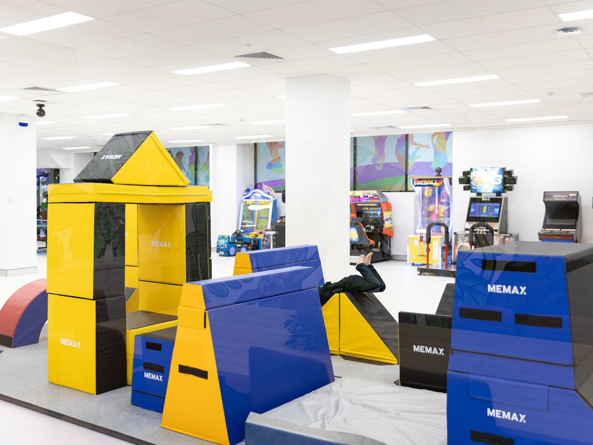 Soft Play Area at the legacy Hub