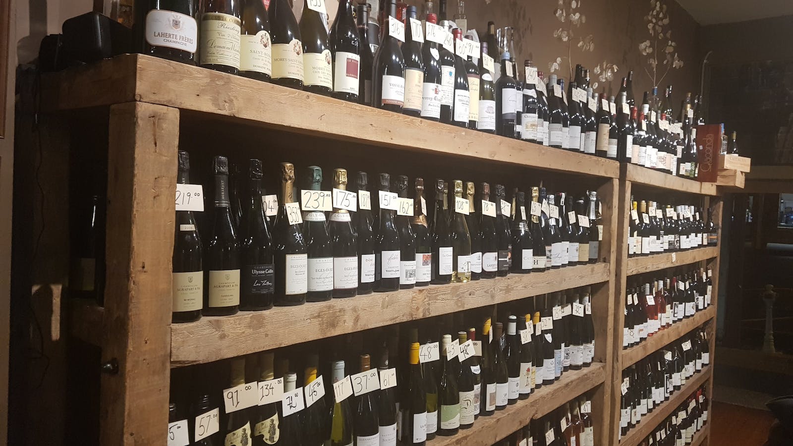 Retail wine supply