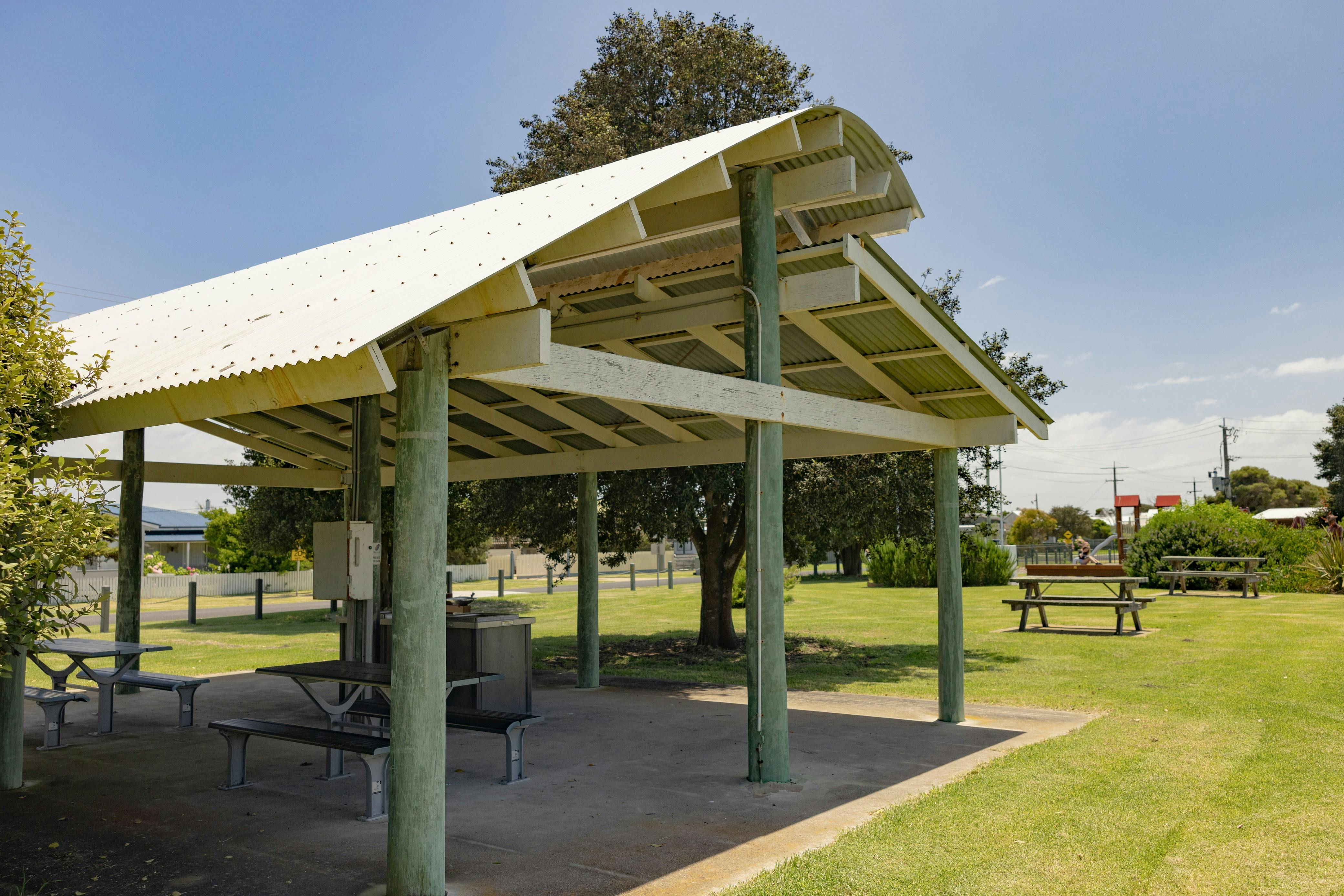 Memorial Park Seaspray