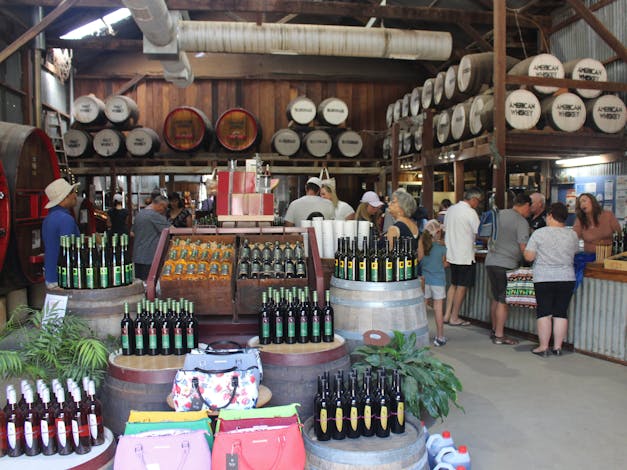 St Annes Winery Echuca