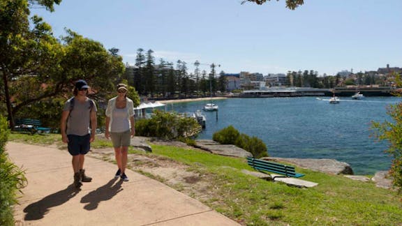 Manly scenic walkway