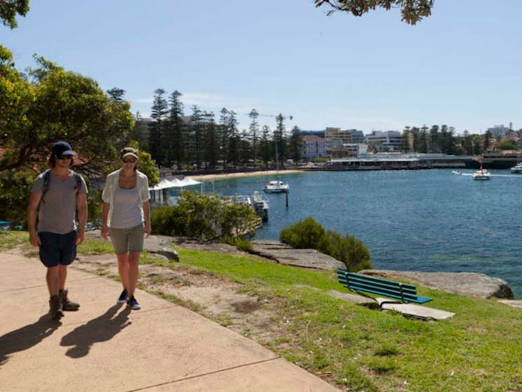 Manly scenic walkway