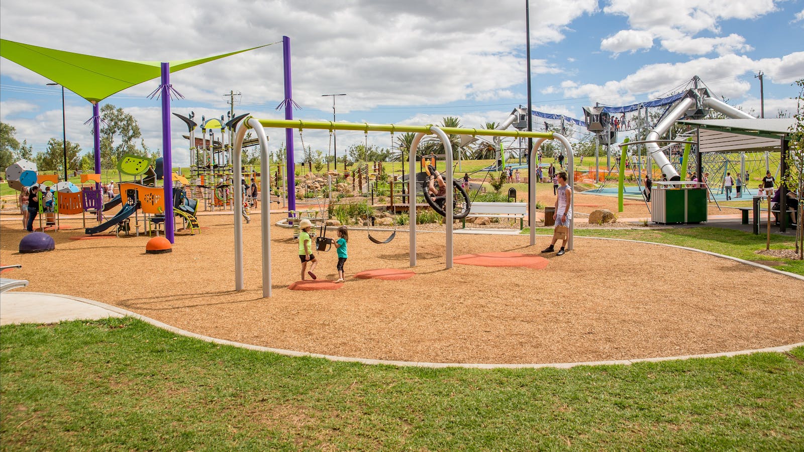 Tamworth Regional Playground