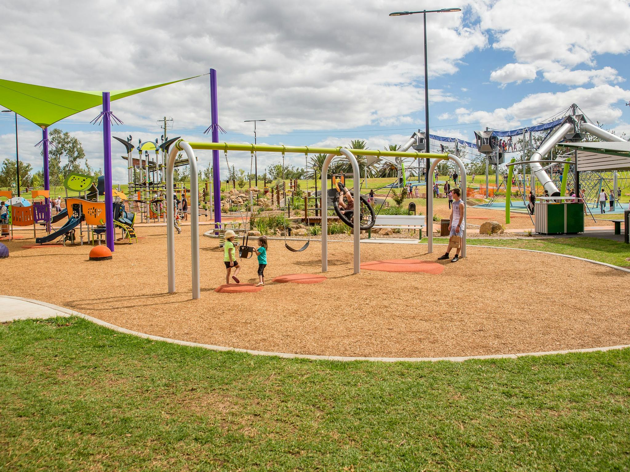 Tamworth Regional Playground