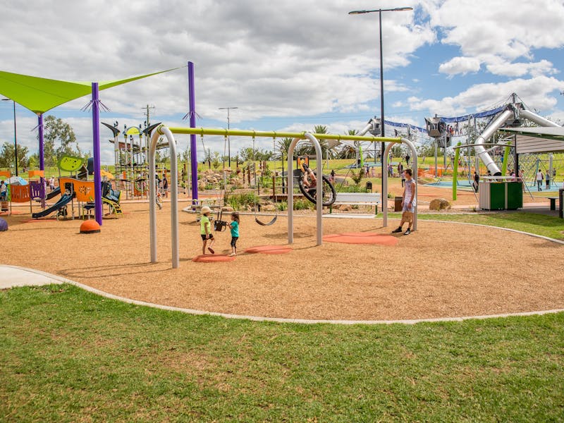 Tamworth Regional Playground NSW Holidays &