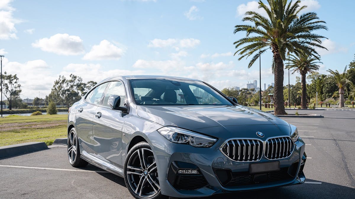 BMW at Park