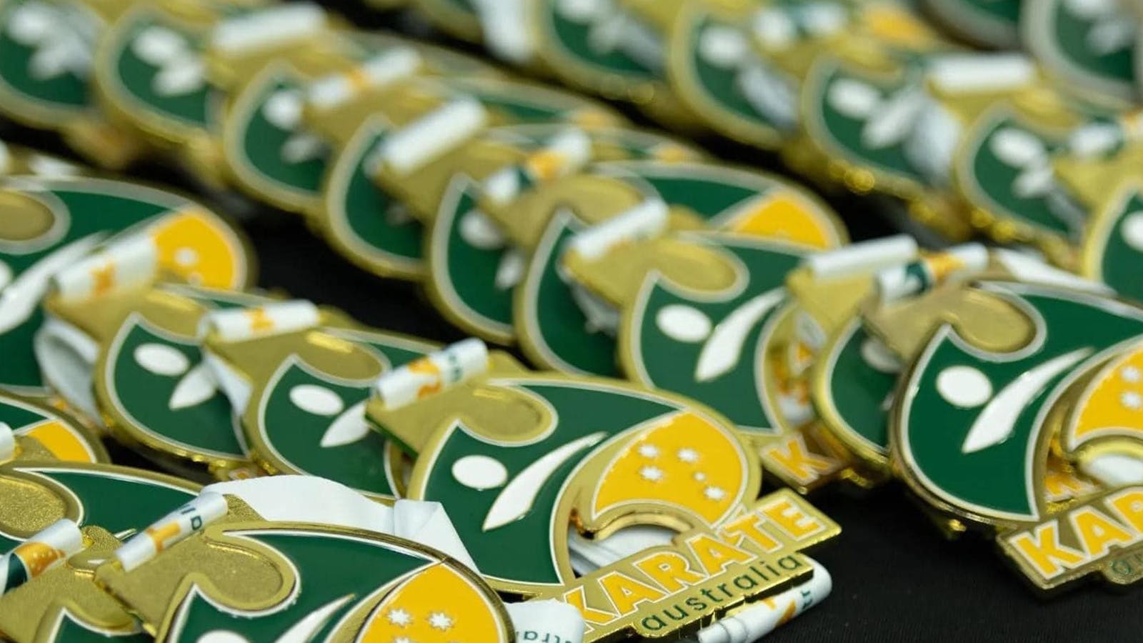 Karate Australia Medals