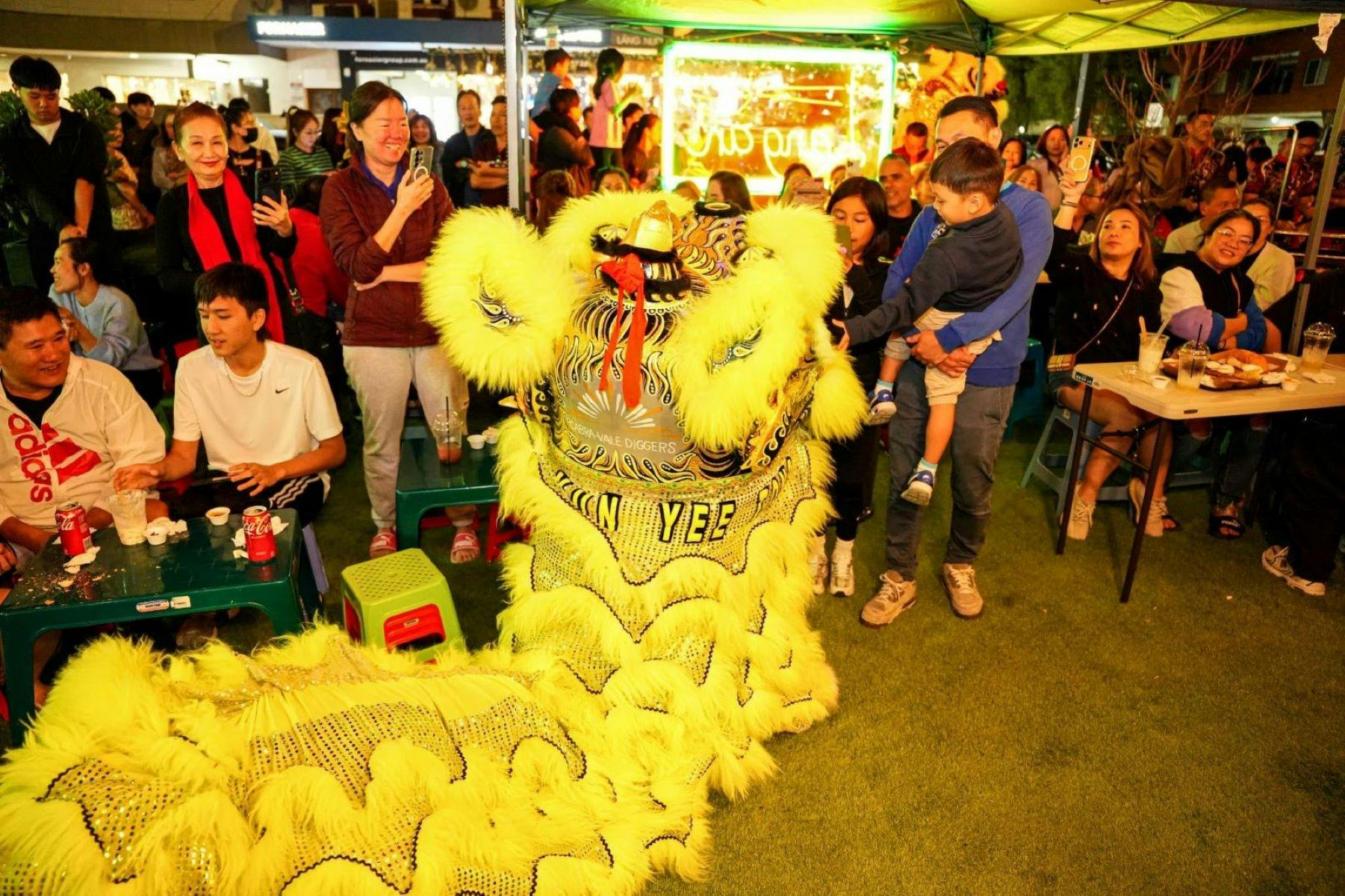 Food, fun and live music all in one place