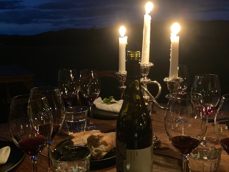 Westella Winter Solstice Candlelit Feast - a winter solstice to remember at Westella Vineyard image