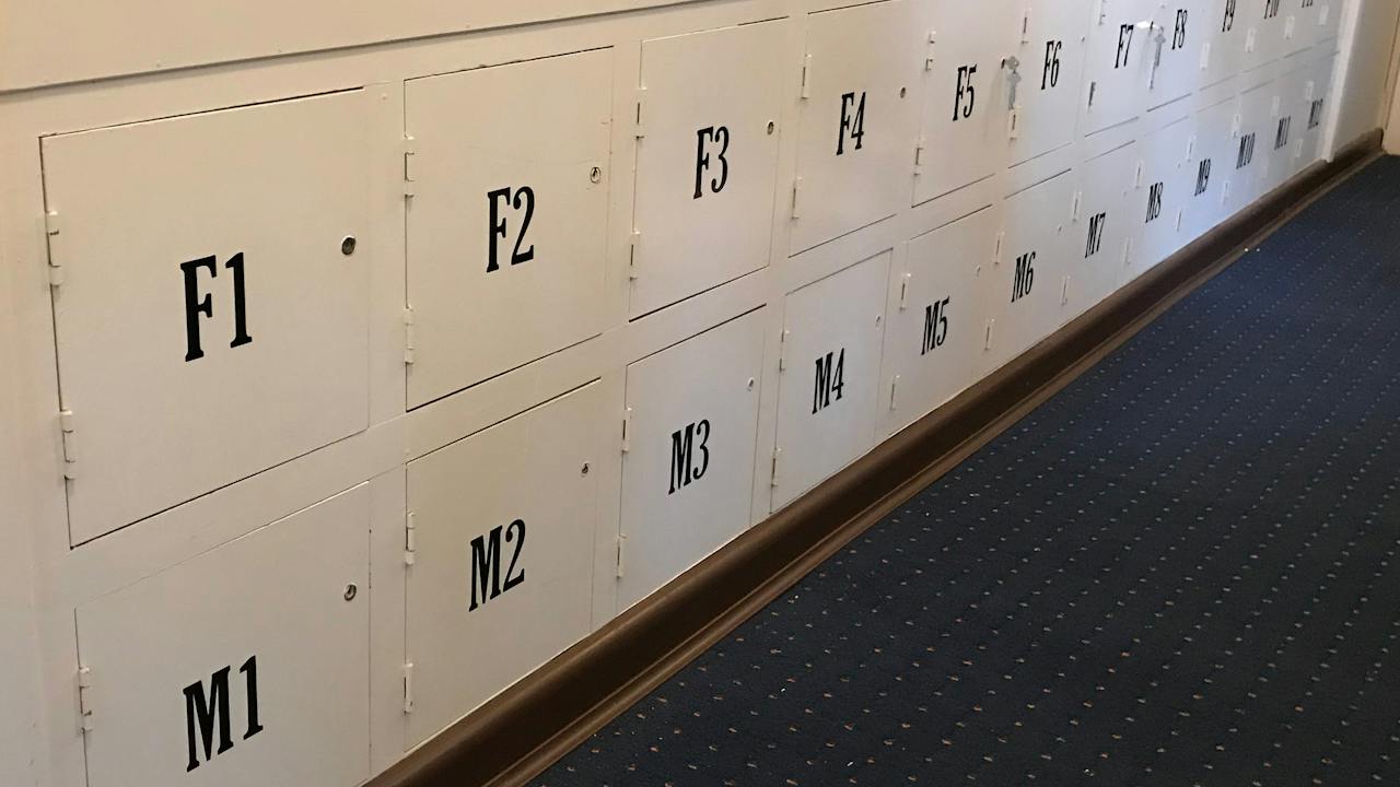 Pill cupboards