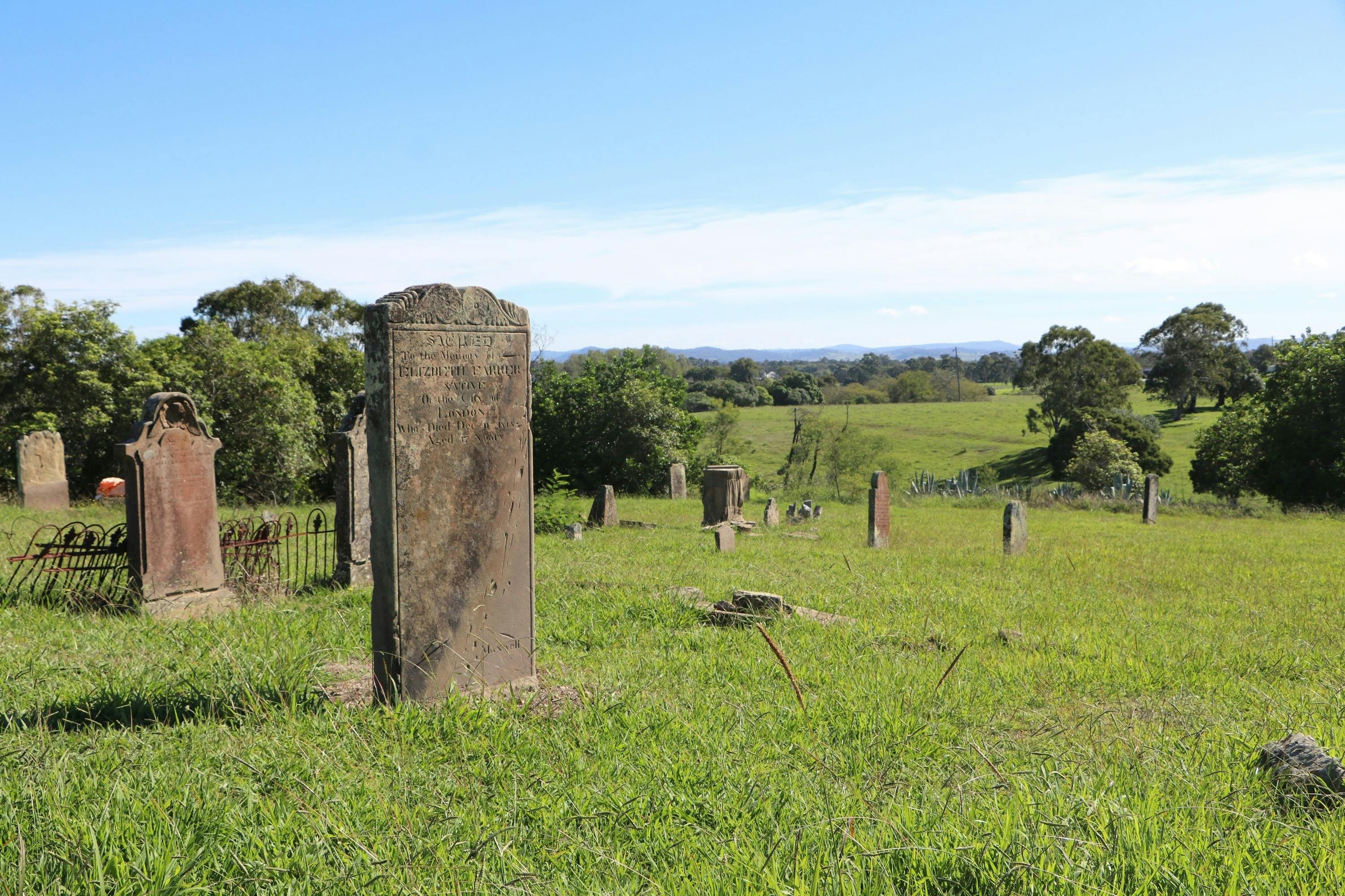 Glebe Cemetery, East Maitland