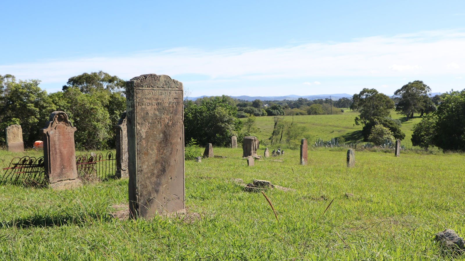 Glebe Cemetery, East Maitland