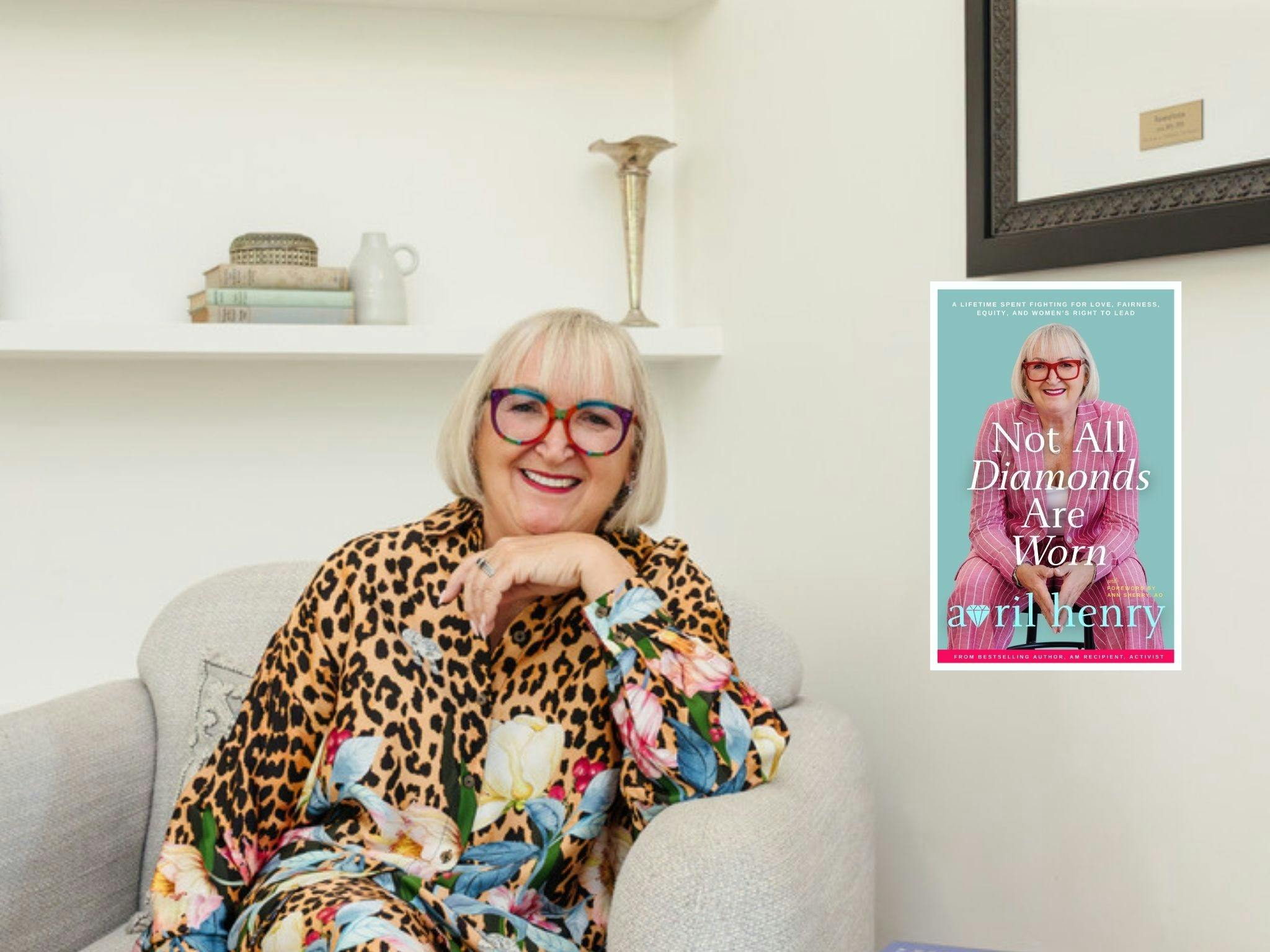 Avril Henry Book Launch