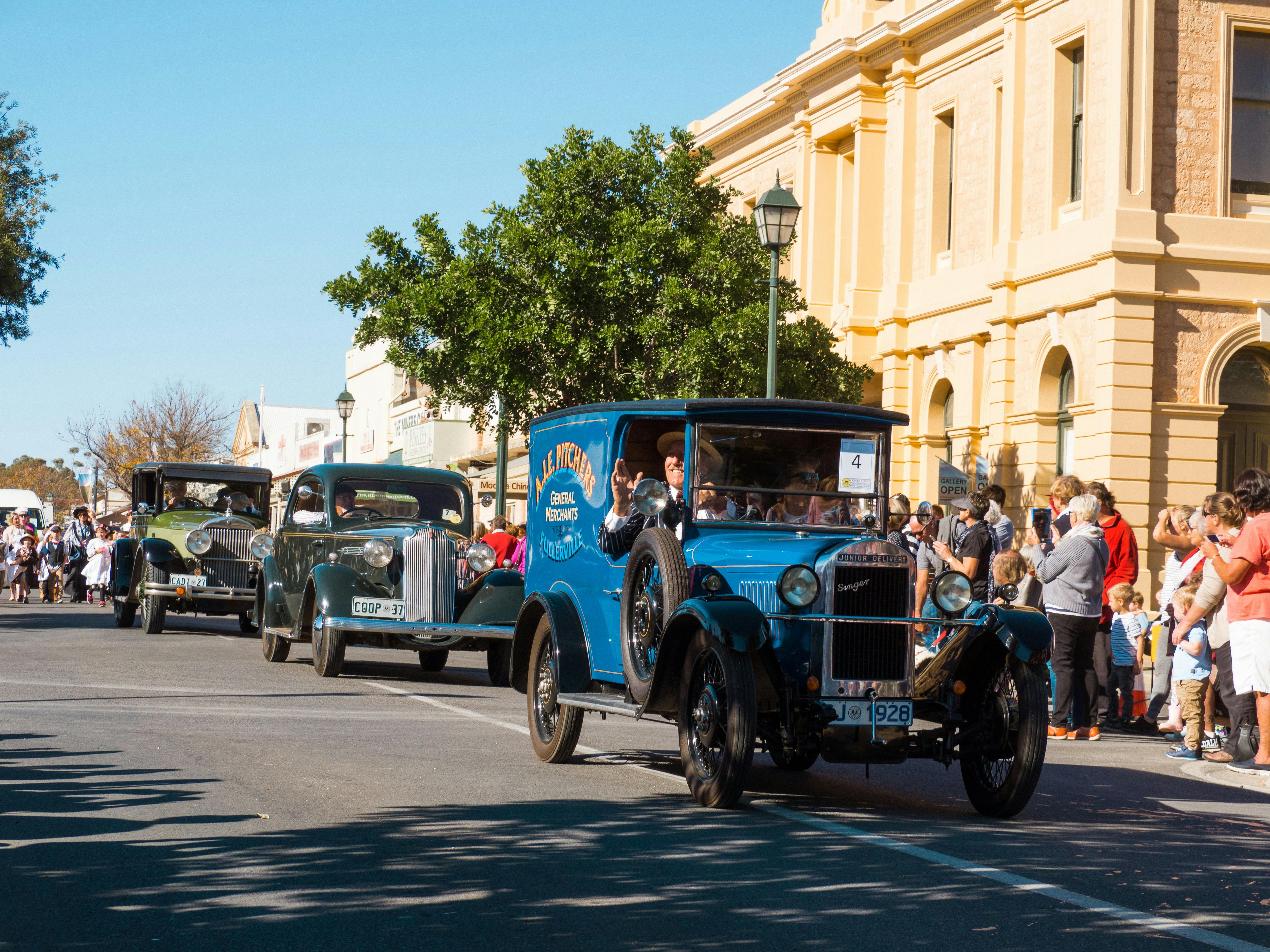 Drake's Lowender Parade, Moonta