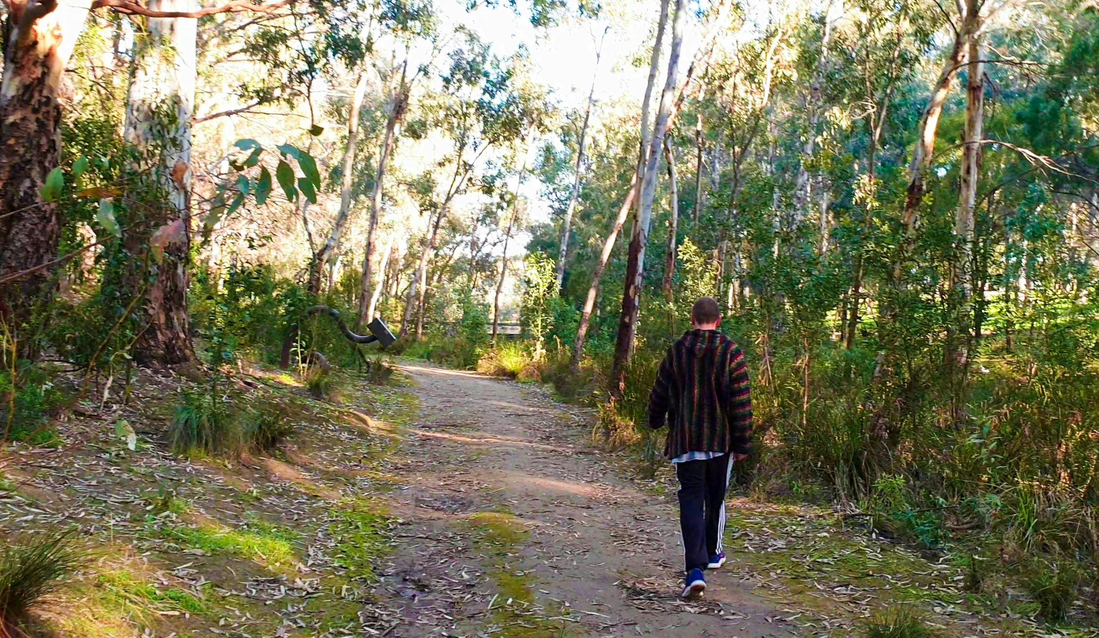 Bunyip Trail in John E Brown Park (Park 27A)