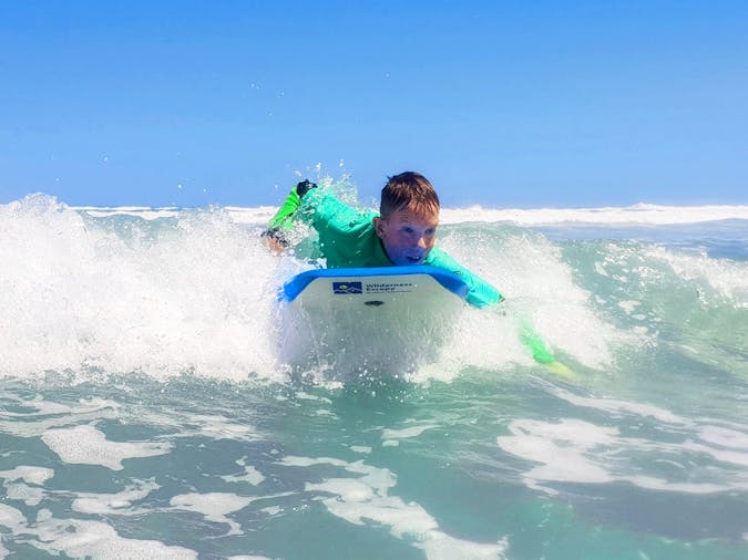 Little Bunyips Boogie Boarding Fishing