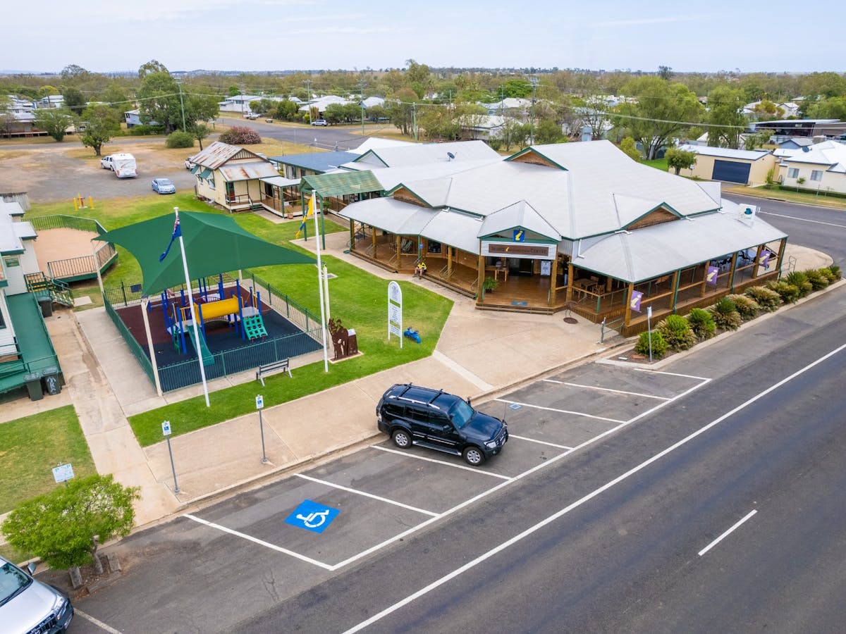 The Injune Visitor Information Centre