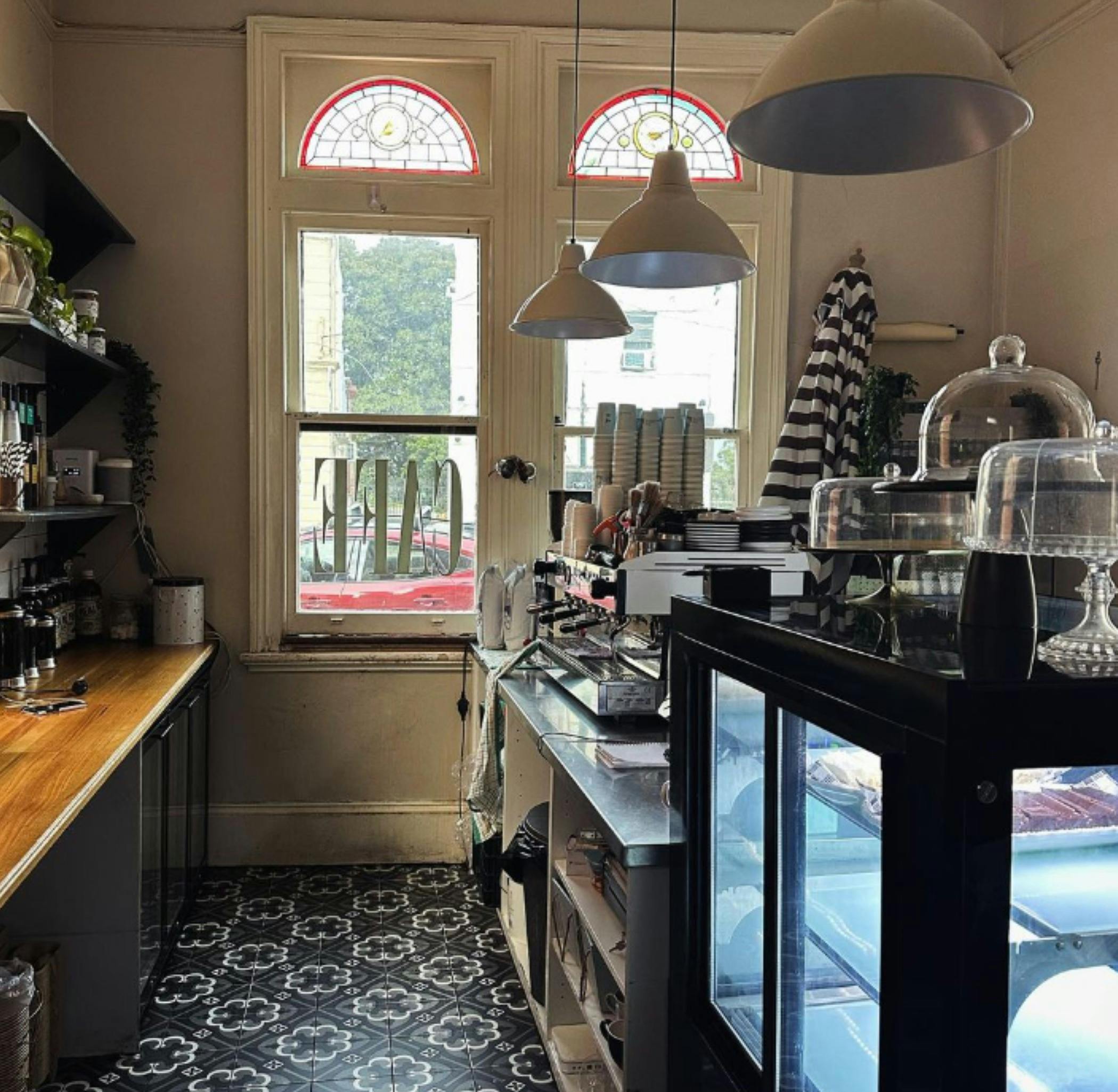 Interior of The Cunning Culinarian