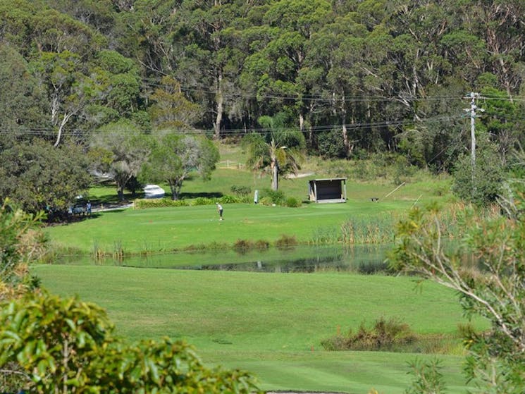 Bermagui Country Club championship 18 hole golf course 1