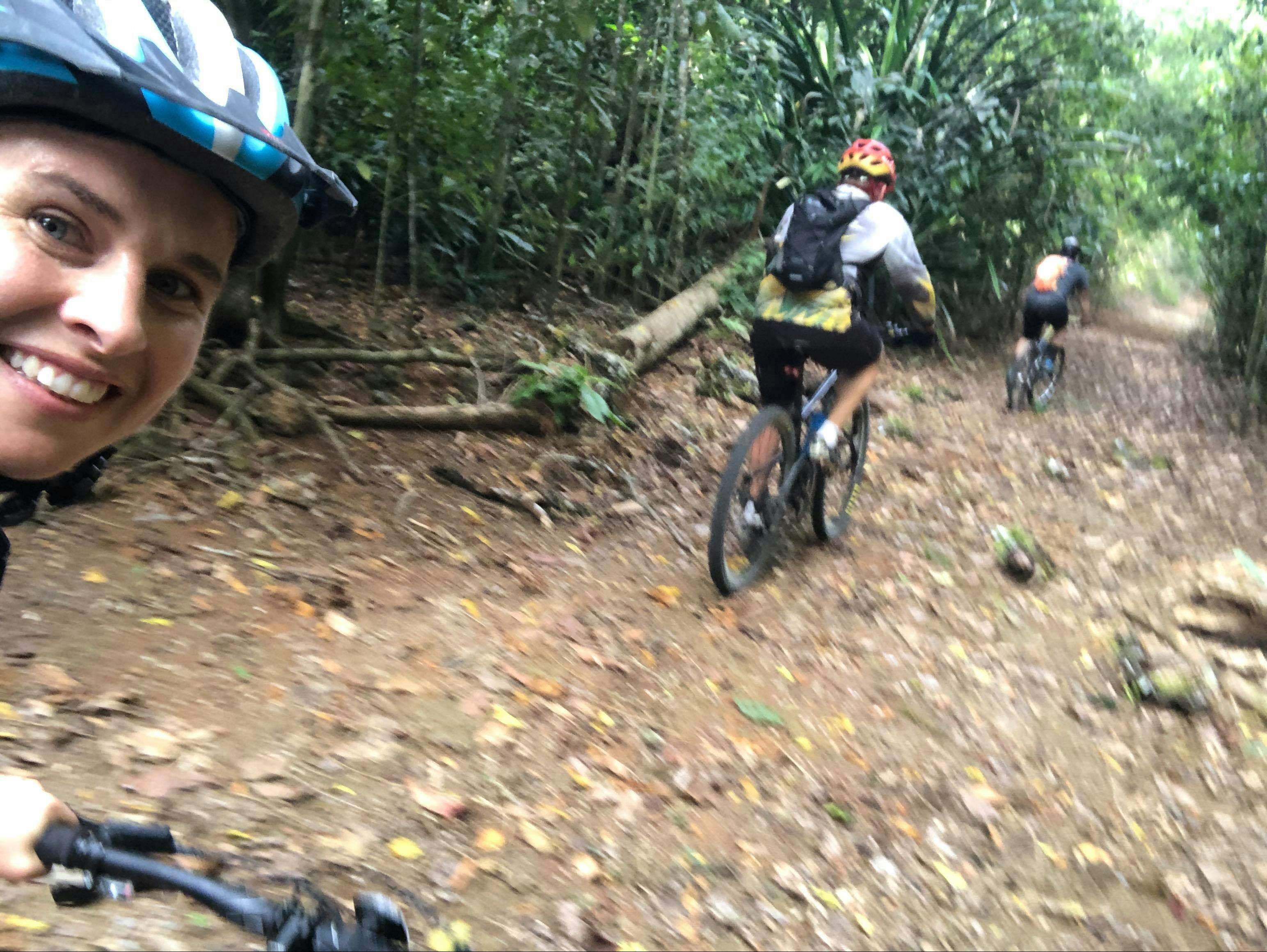 Christmas Island on bike
