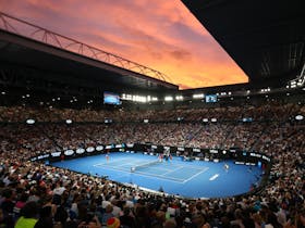 Australian Open Cover Image