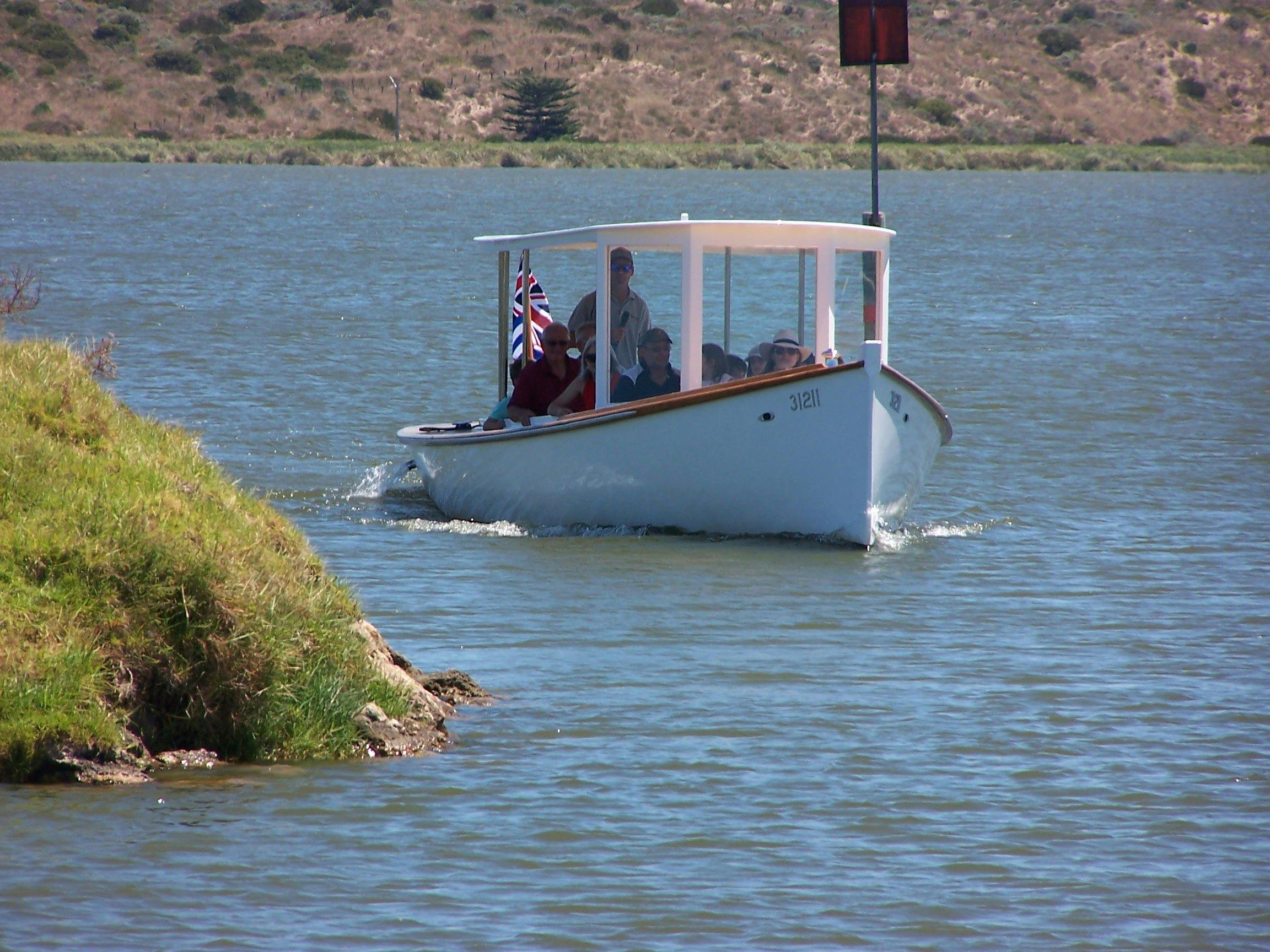 Maranui Boat Tours - Goolwa