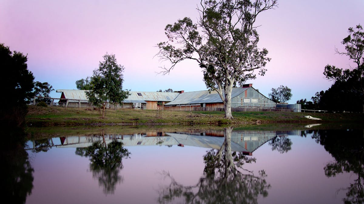 The Woolshed at Jondaryan