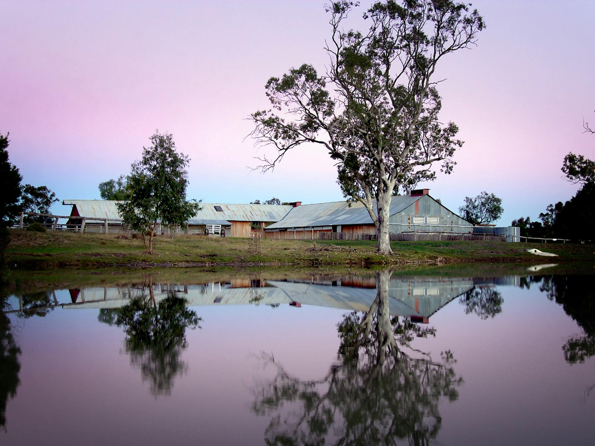 The Woolshed at Jondaryan The Woolshed at Jondaryan
