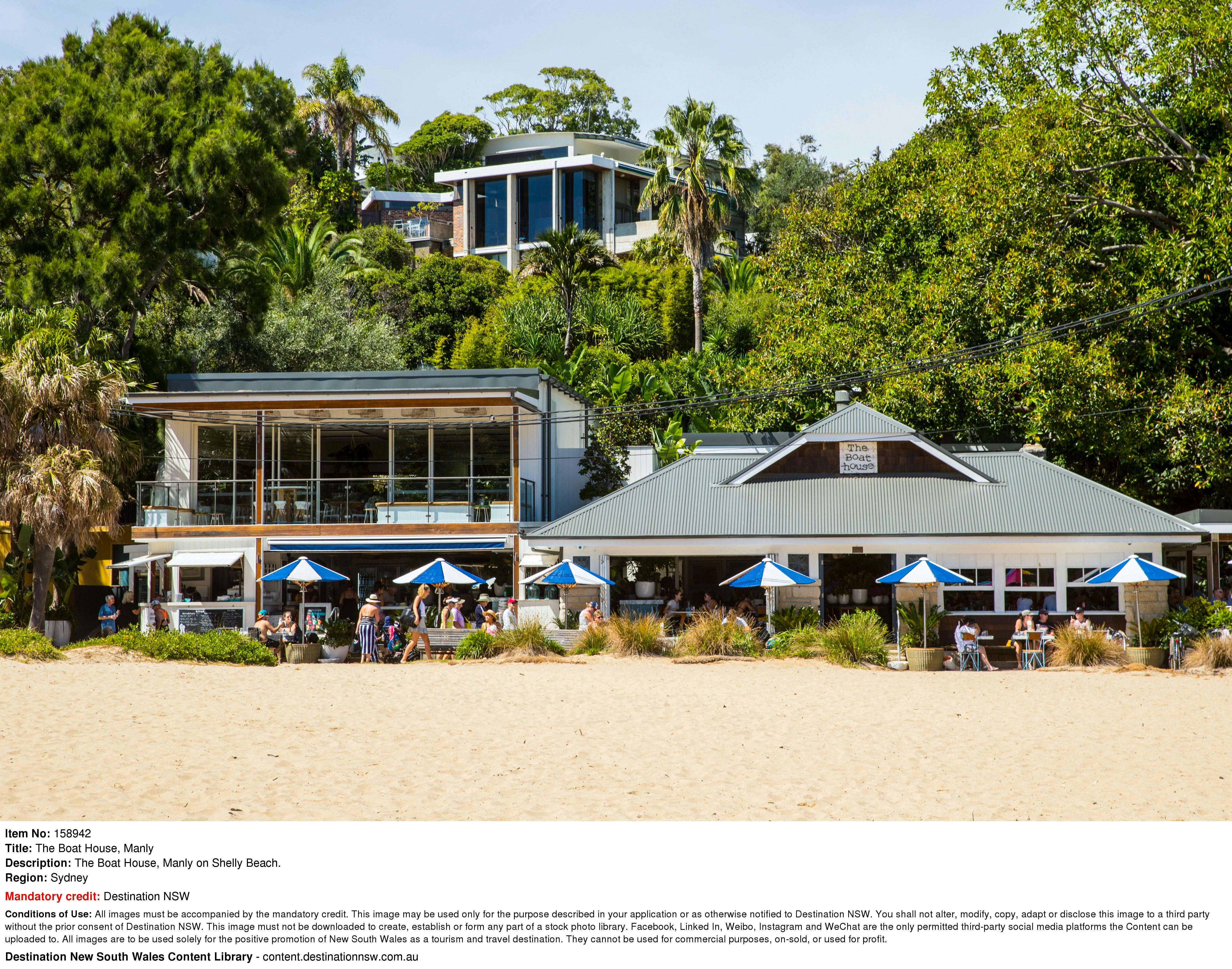 Where to Eat at shelly beach, The Boathouse