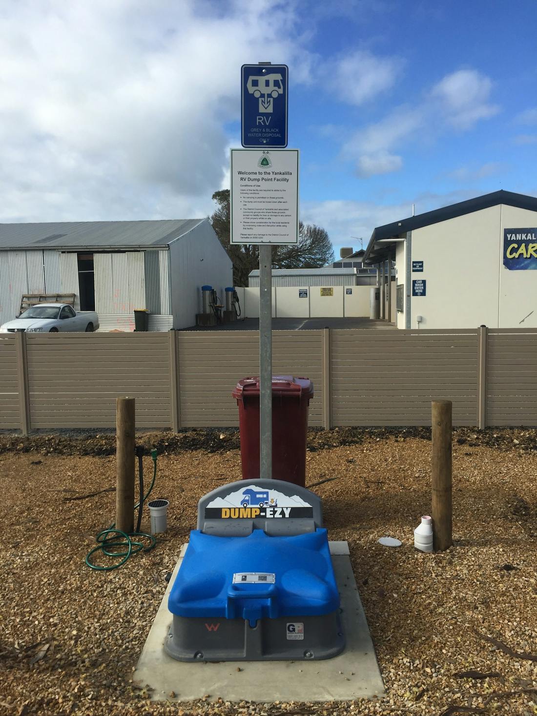 Yankalilla RV Dump Point Yankalilla, General Services South A...